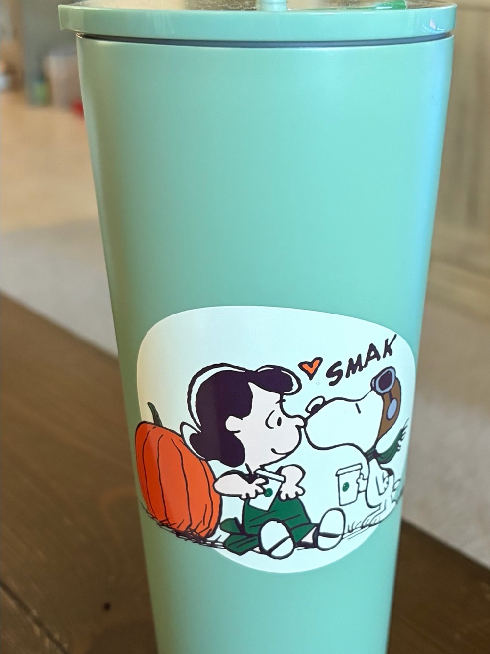 Starbucks Peanuts Collection Travel Tumbler